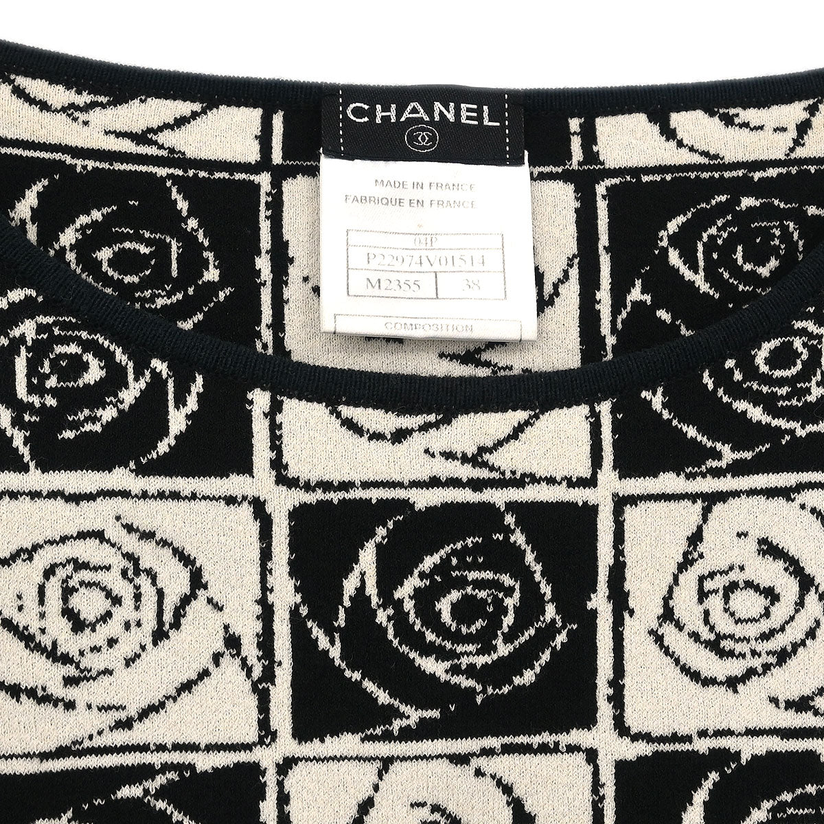 Chanel 2004 Sleeveless Tank Top Black #38 - Image 5