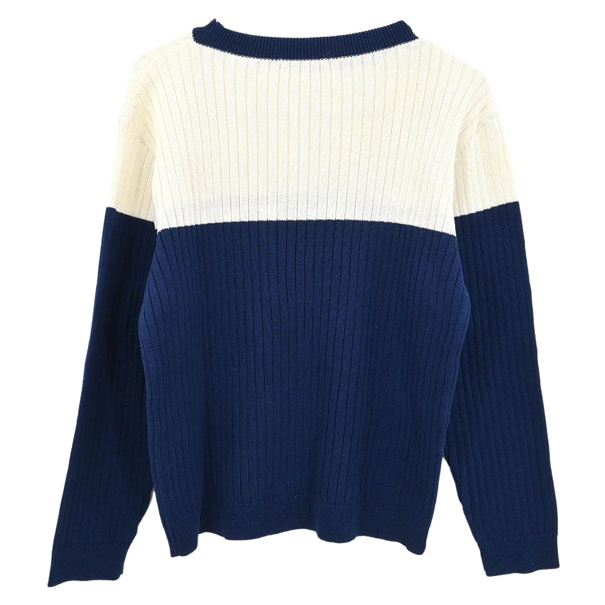 Christian Dior Top Navy #S - Image 2