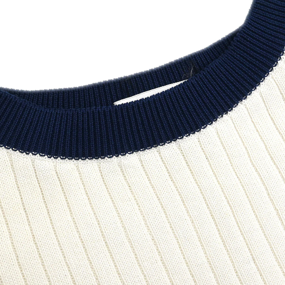 Christian Dior Top Navy #S - Image 3
