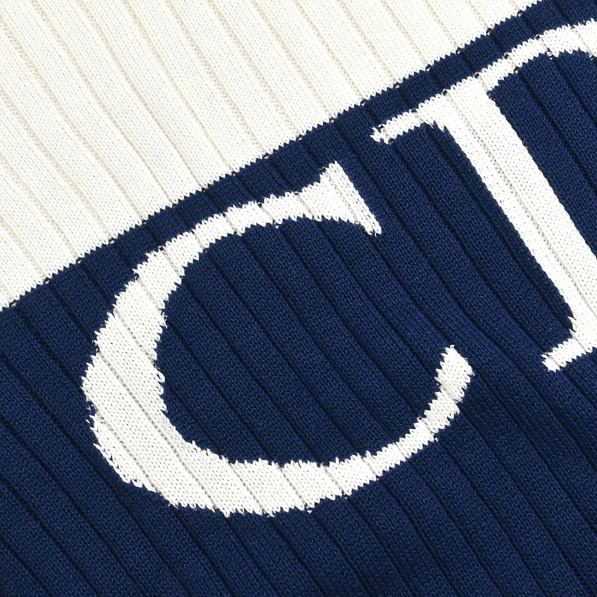 Christian Dior Top Navy #S - Image 5