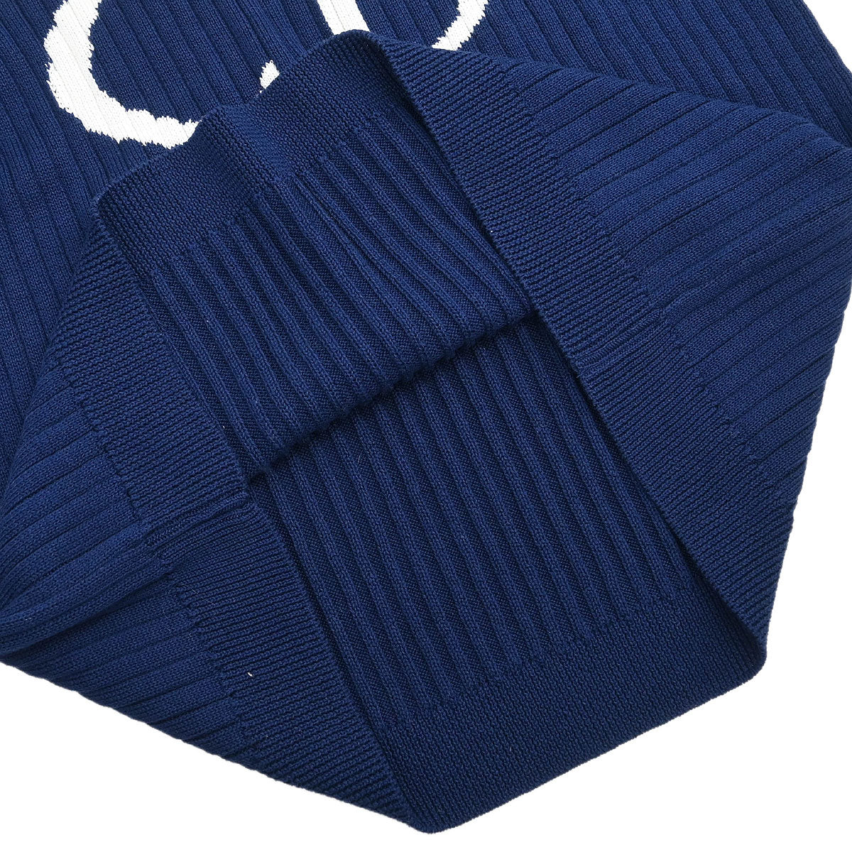 Christian Dior Top Navy #S - Image 6