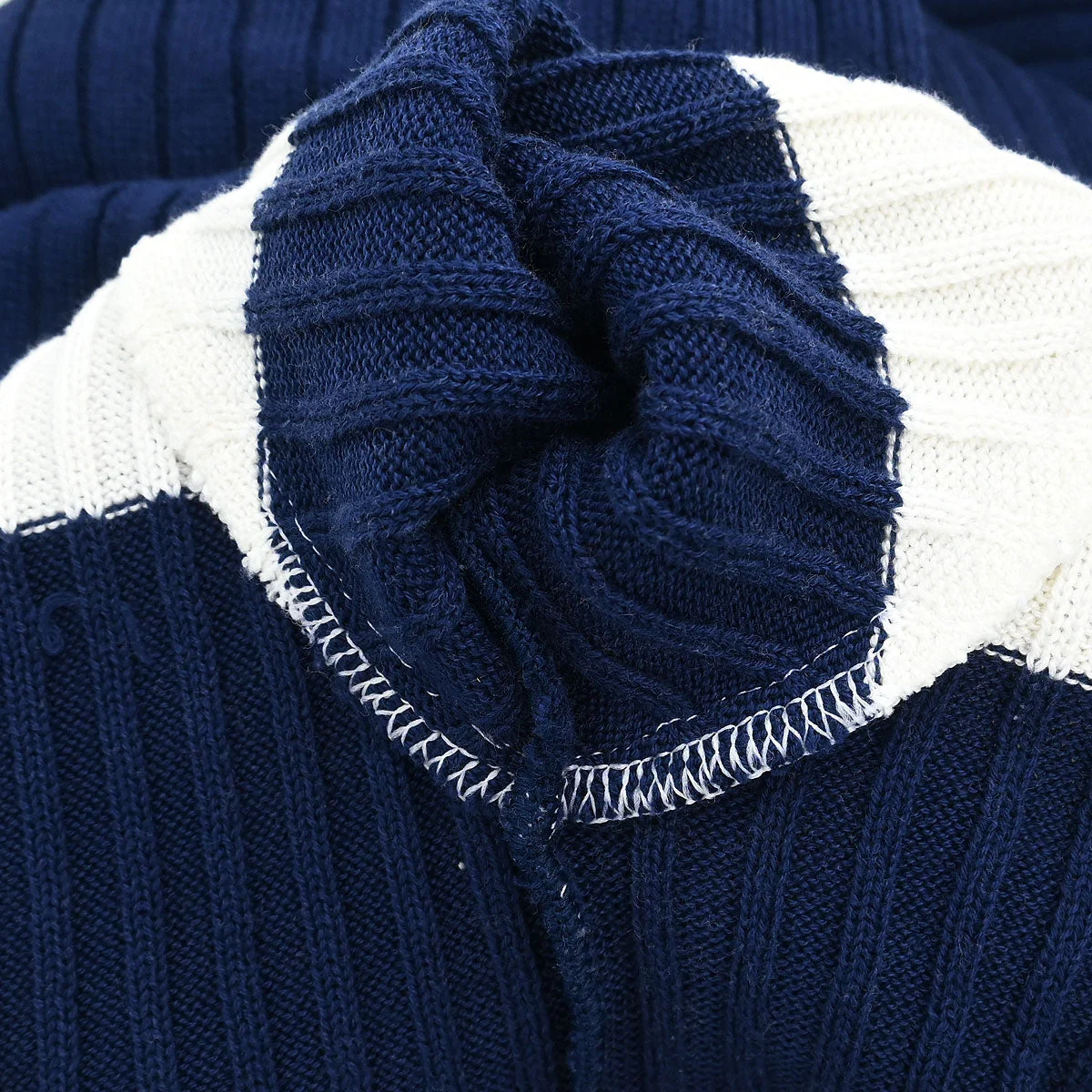 Christian Dior Top Navy #S - Image 7