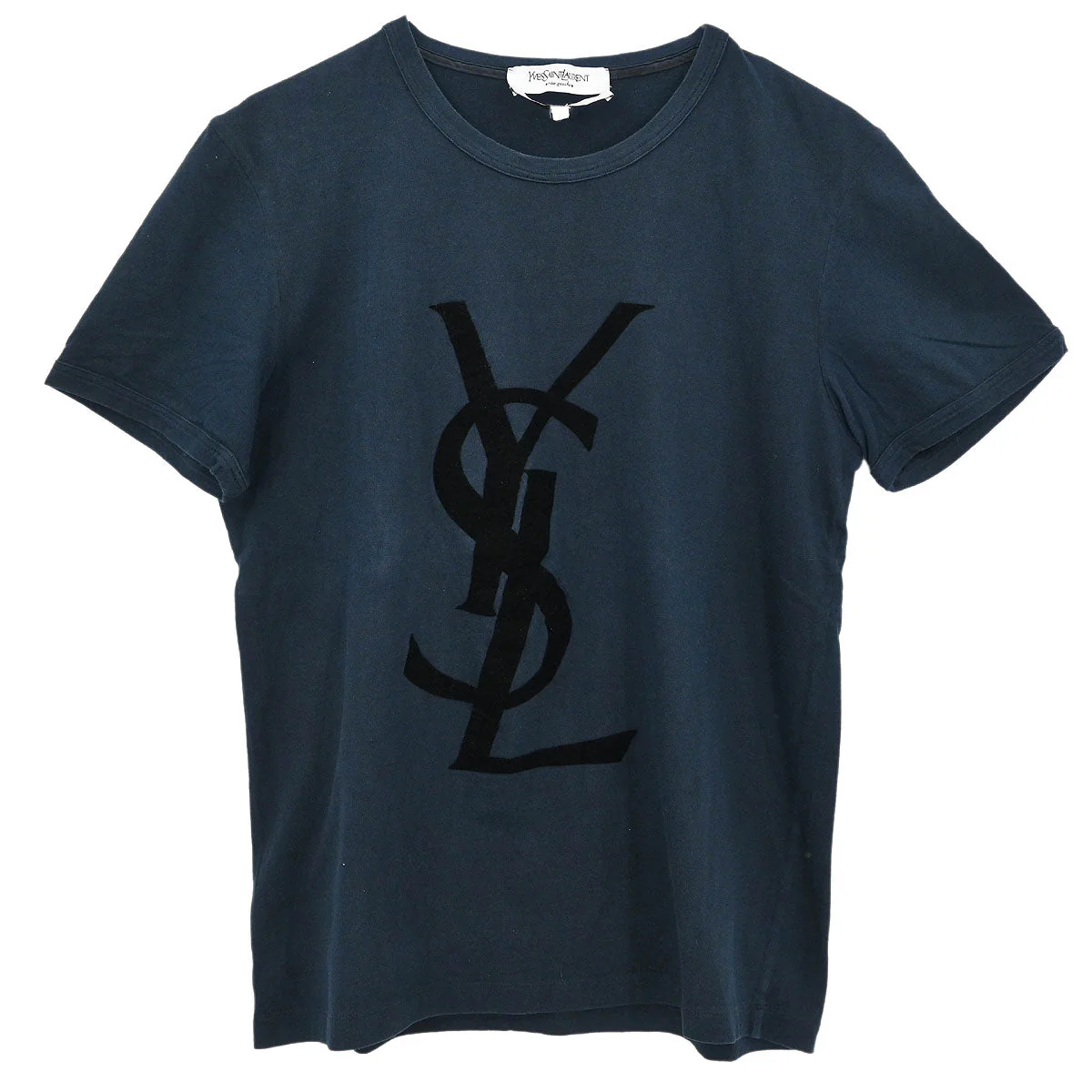 Yves Saint Laurent T-shirt Top Black #S