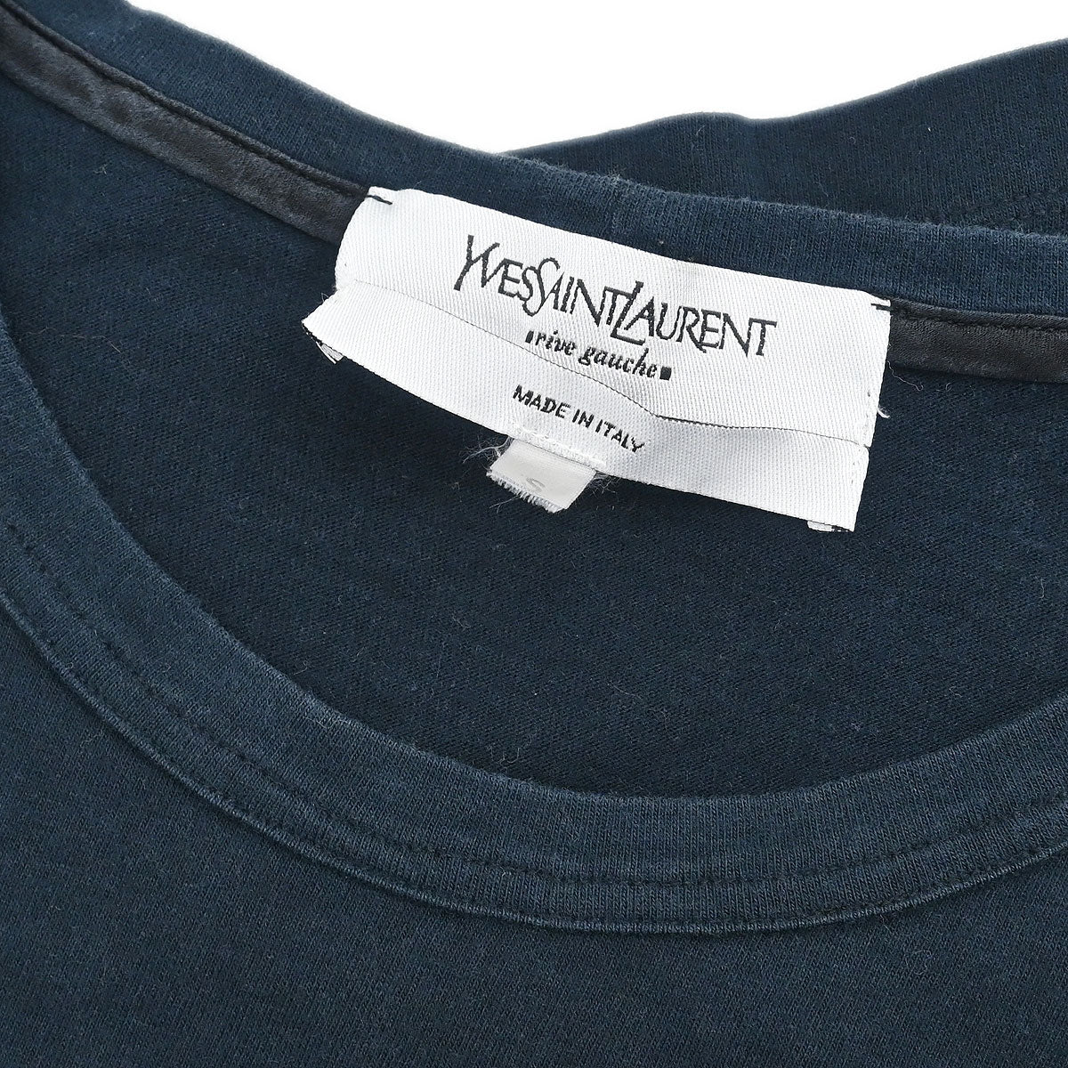 Yves Saint Laurent T-shirt Top Black #S - Image 7