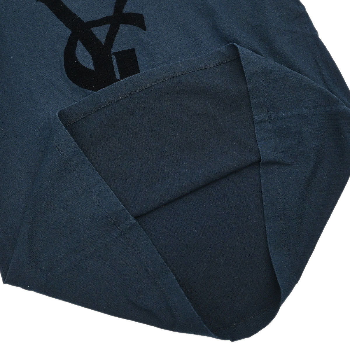 Yves Saint Laurent T-shirt Top Black #S - Image 8