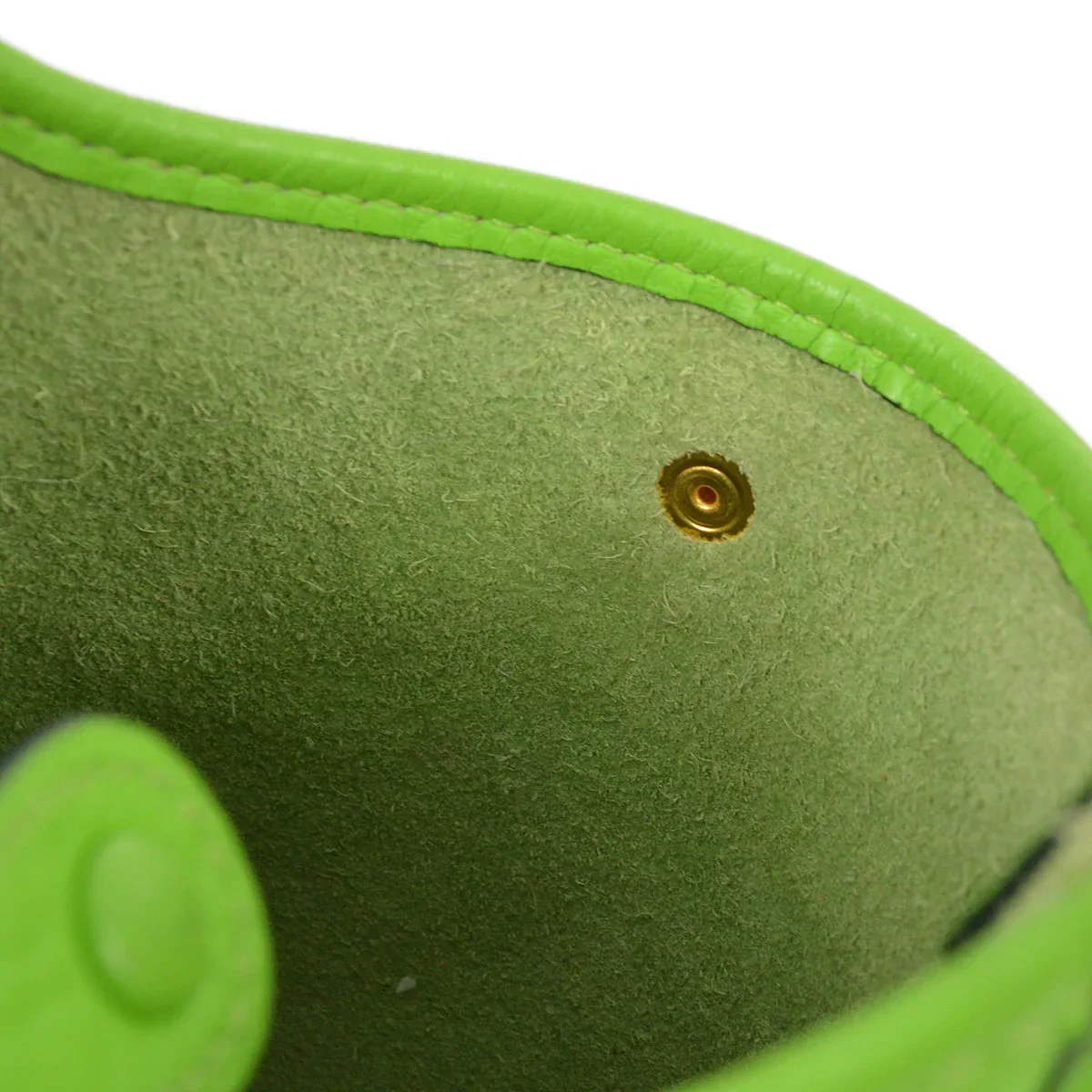 Hermes 2003 Green Taurillon Clemence Evelyne TPM Shoulder Bag - Image 9