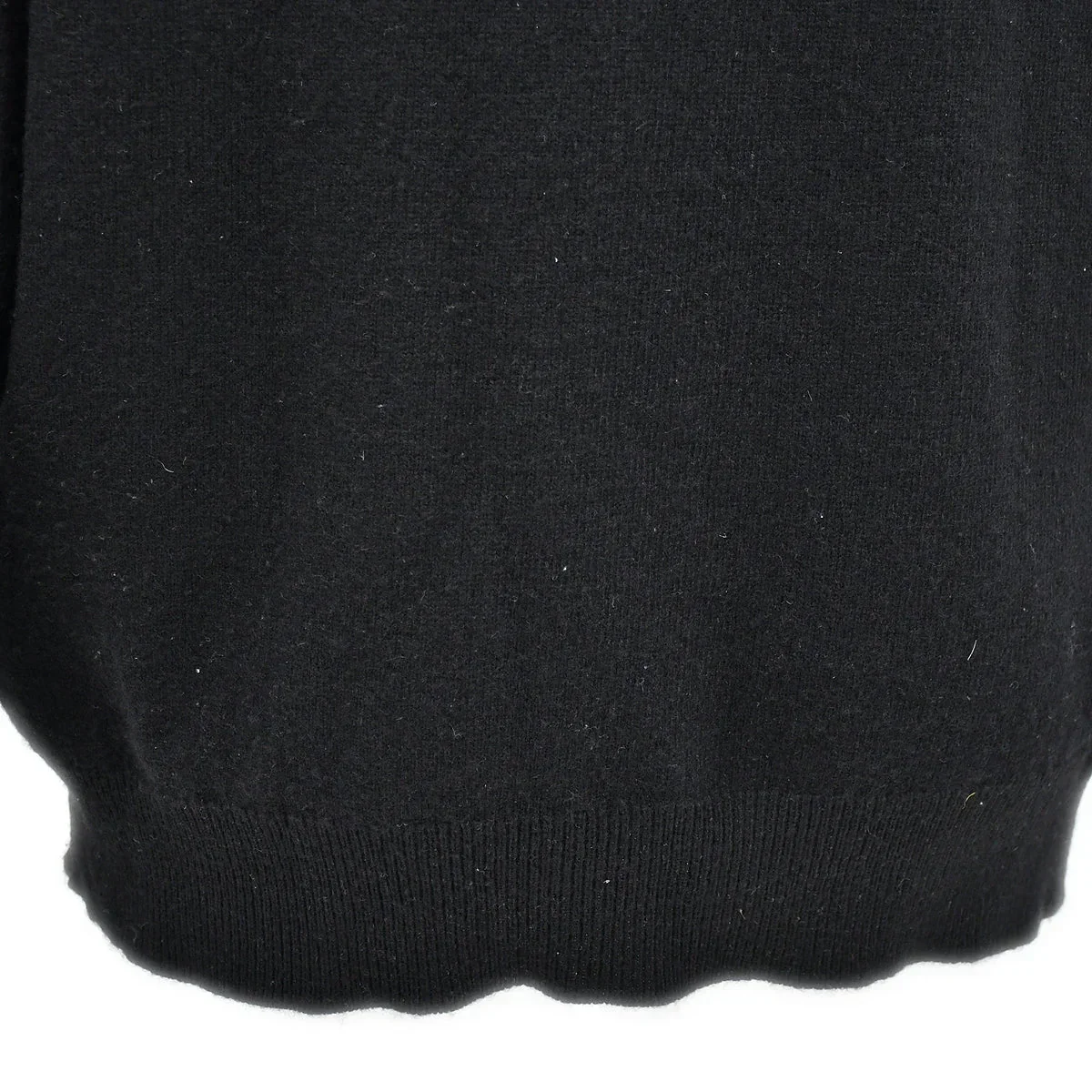 Chanel Long Sweater Black 94A #44 - Image 3