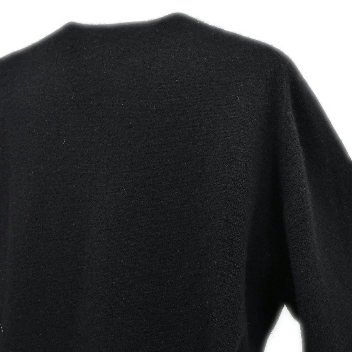 Chanel Long Sweater Black 94A #44 - Image 4