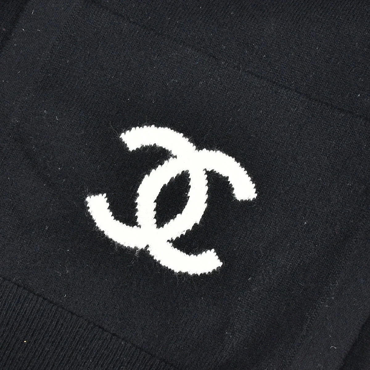 Chanel Long Sweater Black 94A #44 - Image 7