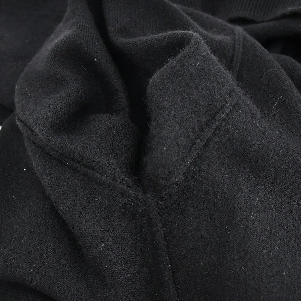 Chanel Long Sweater Black 94A #44 - Image 8