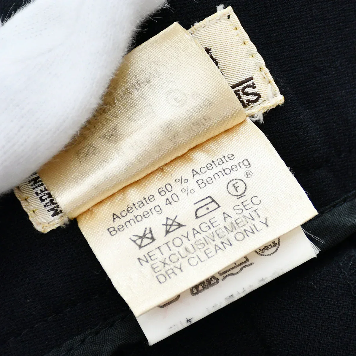 Hermes Long Pants Black #40 - Image 10