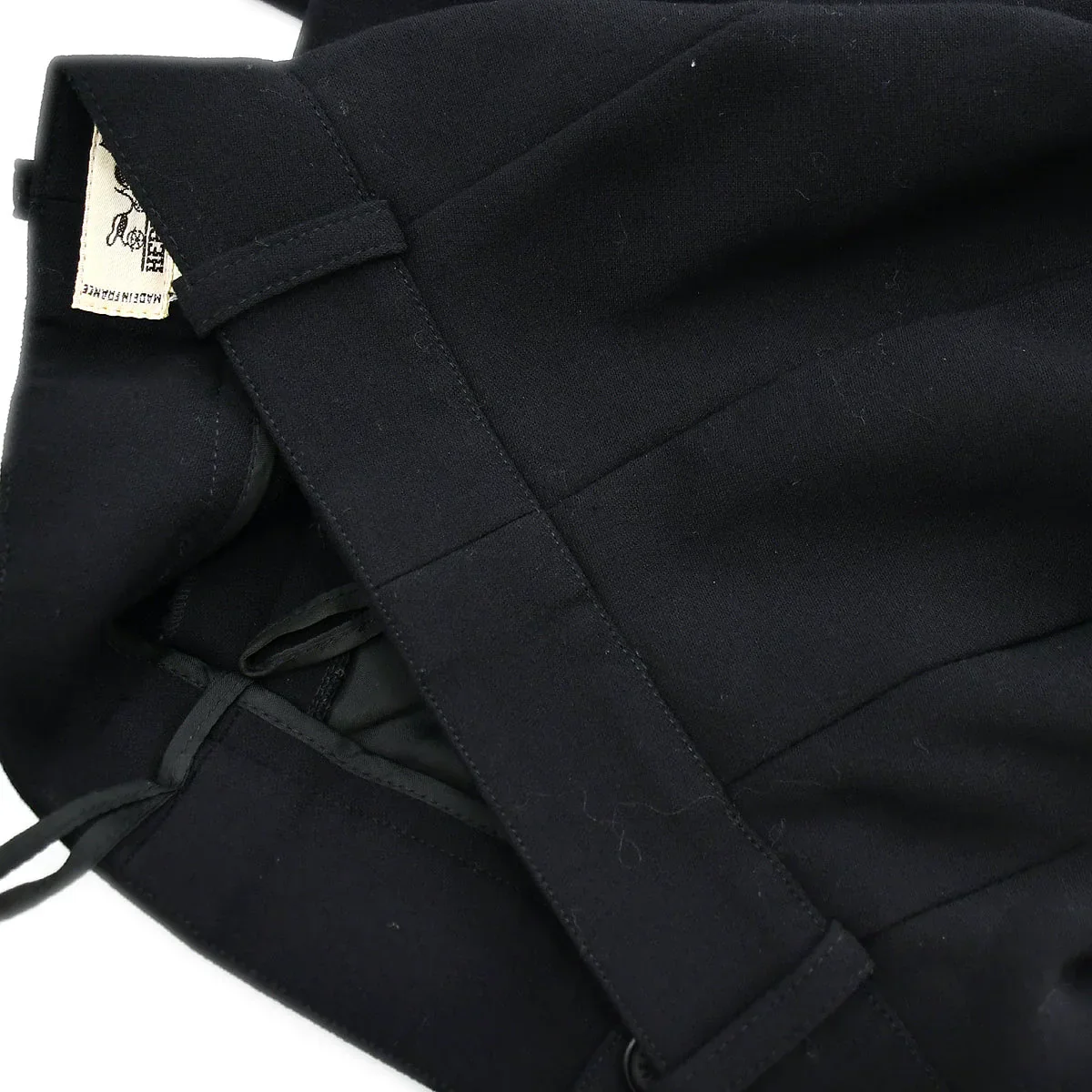 Hermes Long Pants Black #40 - Image 6
