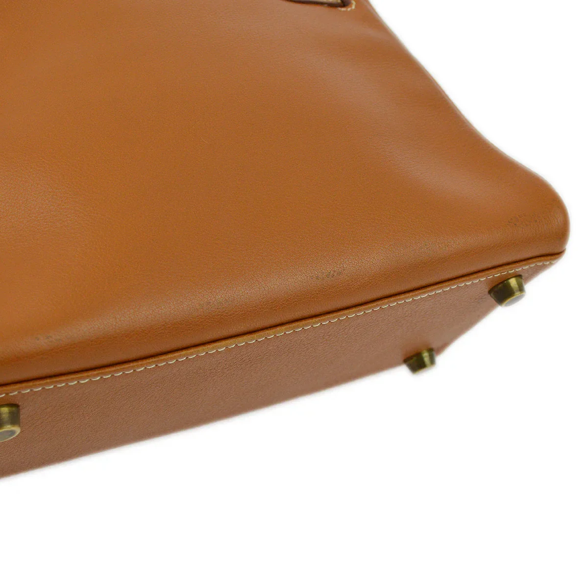 Hermes 1991 Gold Gulliver Kelly 20 Retourne - Image 4