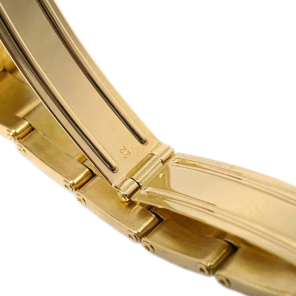 Rolex Oyster Perpetual Watch 24mm Ref.67188 18KYG - Image 5