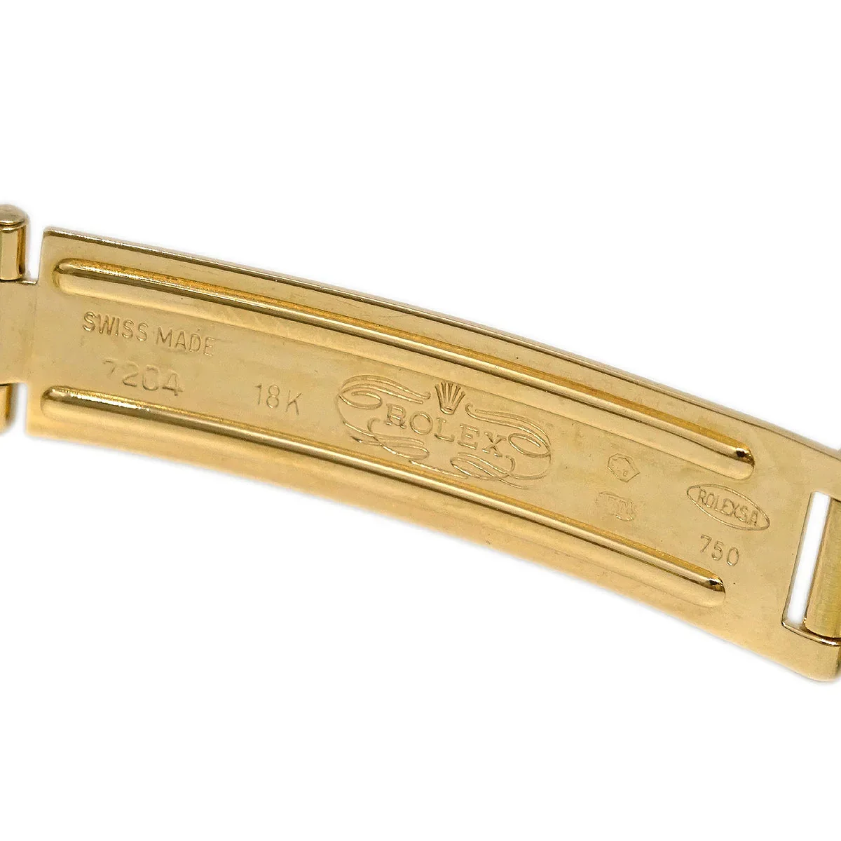 Rolex Oyster Perpetual Watch 24mm Ref.67188 18KYG - Image 6