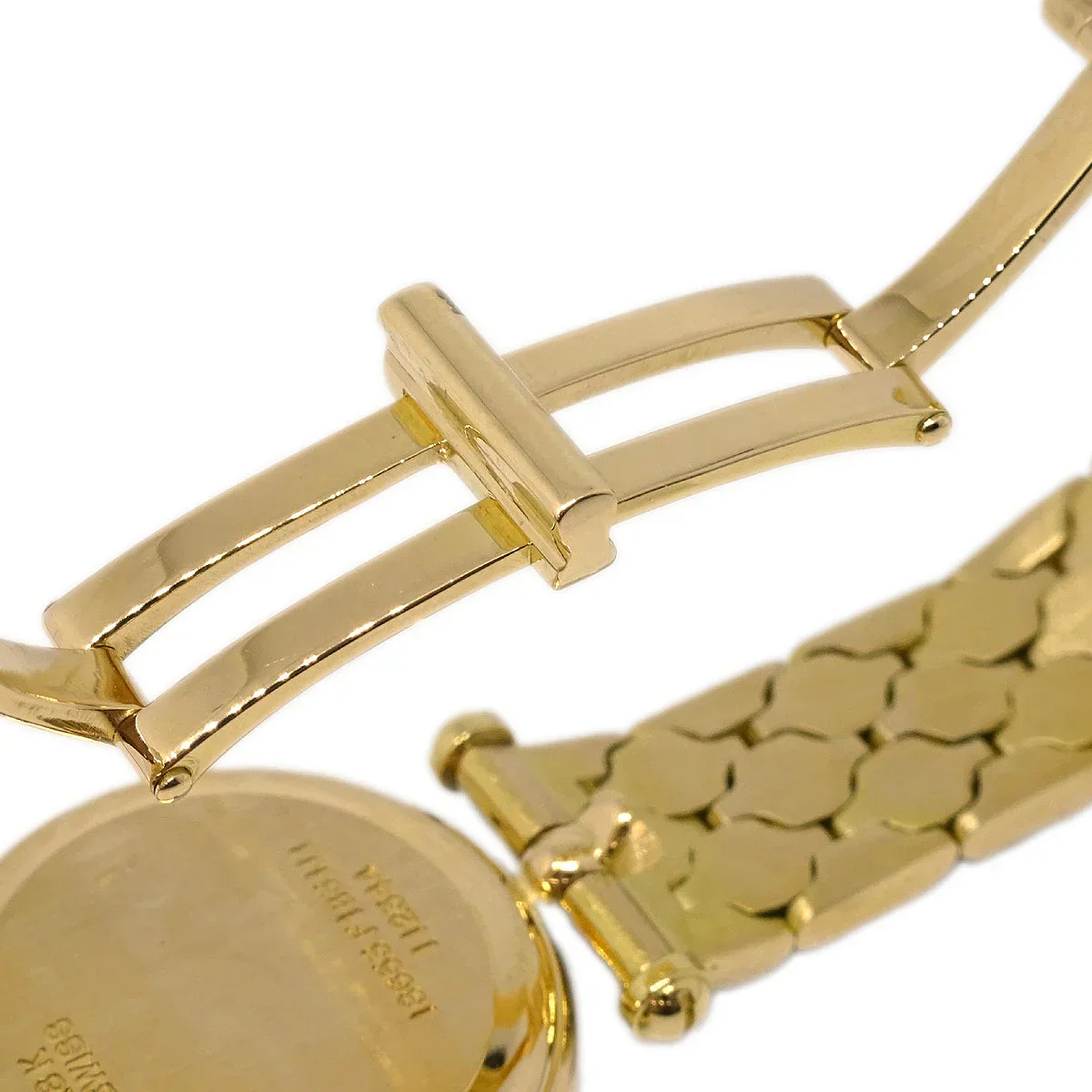 Van Cleef & Arpels Ref.F1B3JJ1 La Collection Diamond Watch Gold - Image 5