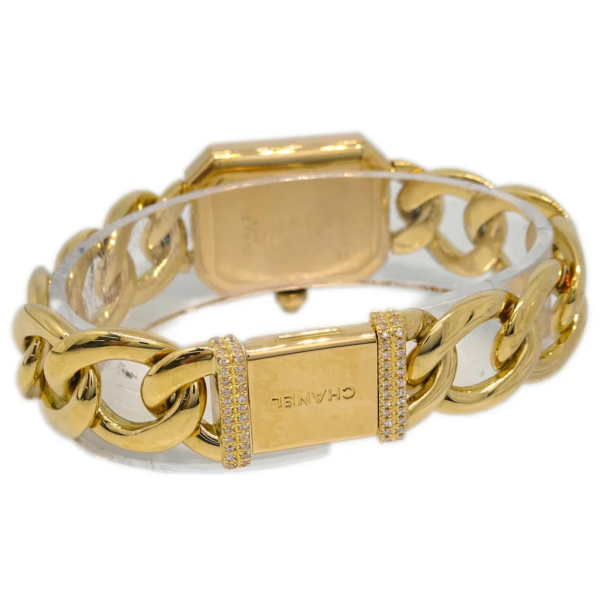 Chanel Premiere Watch 18KYG Diamond #L - Image 3