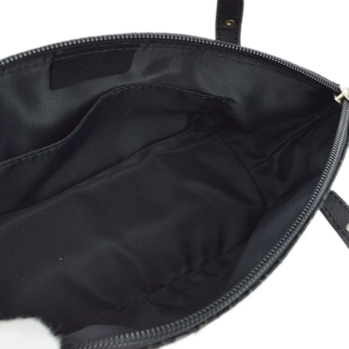 Christian Dior 2003 Black Street Chic Trotter Handbag - Image 7