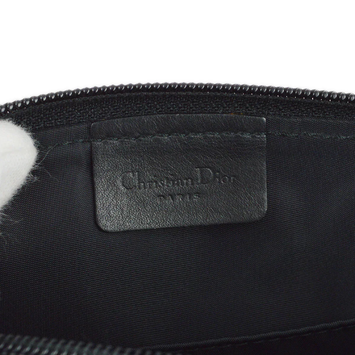 Christian Dior 2003 Black Street Chic Trotter Handbag - Image 8