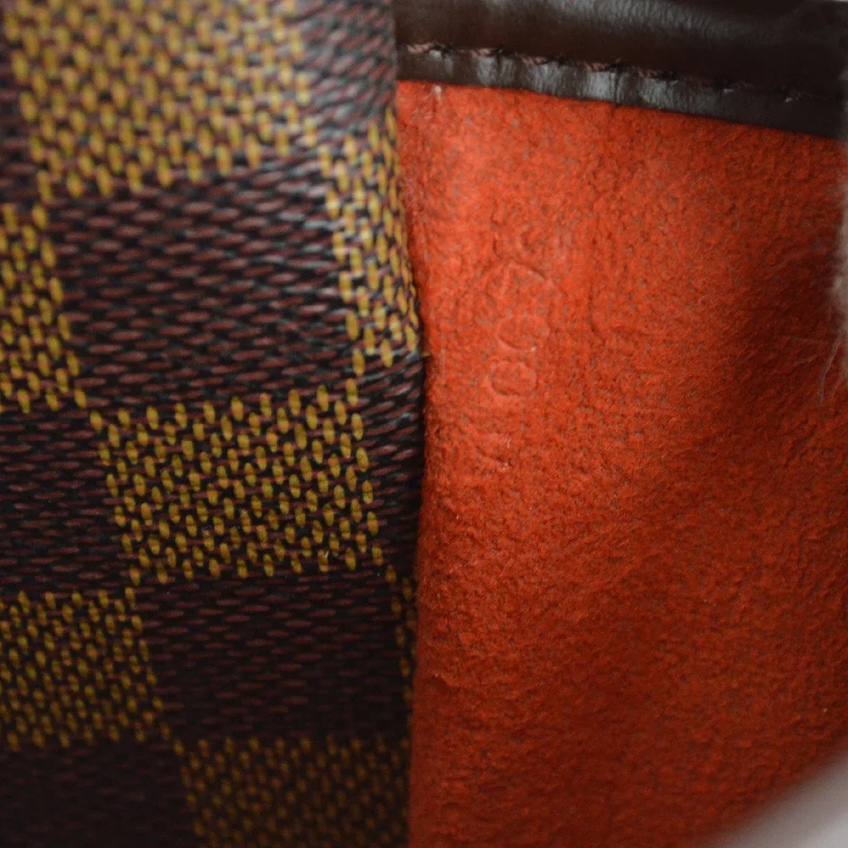 Louis Vuitton 2002 Damier Ipanema GM Shoulder Bag N51292 - Image 9
