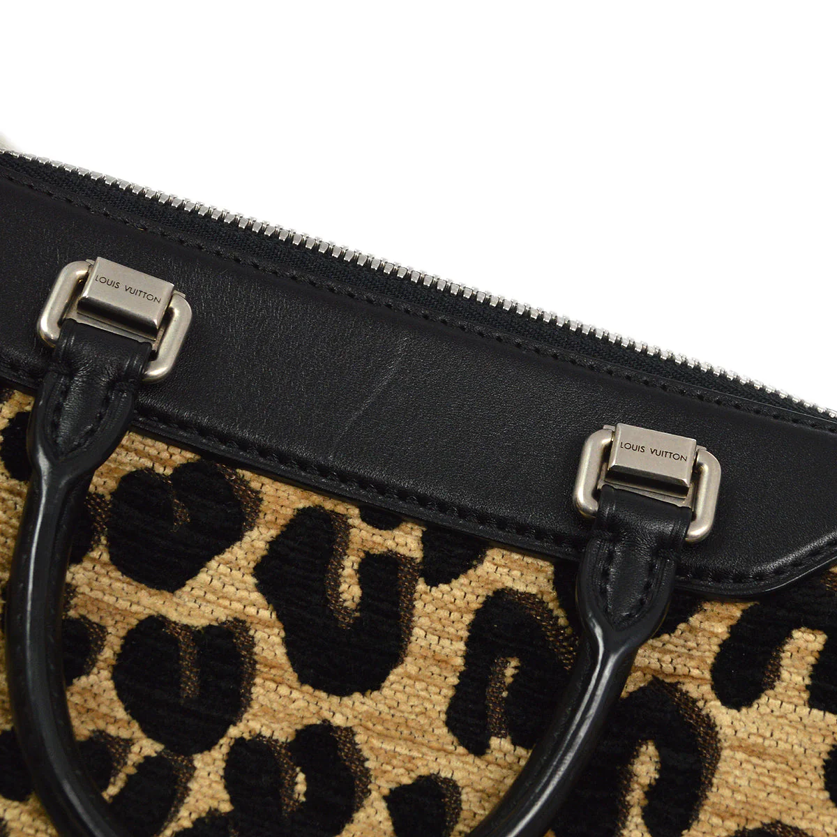 Louis Vuitton 2012 Leopard Baby Handbag M94257 - Image 5