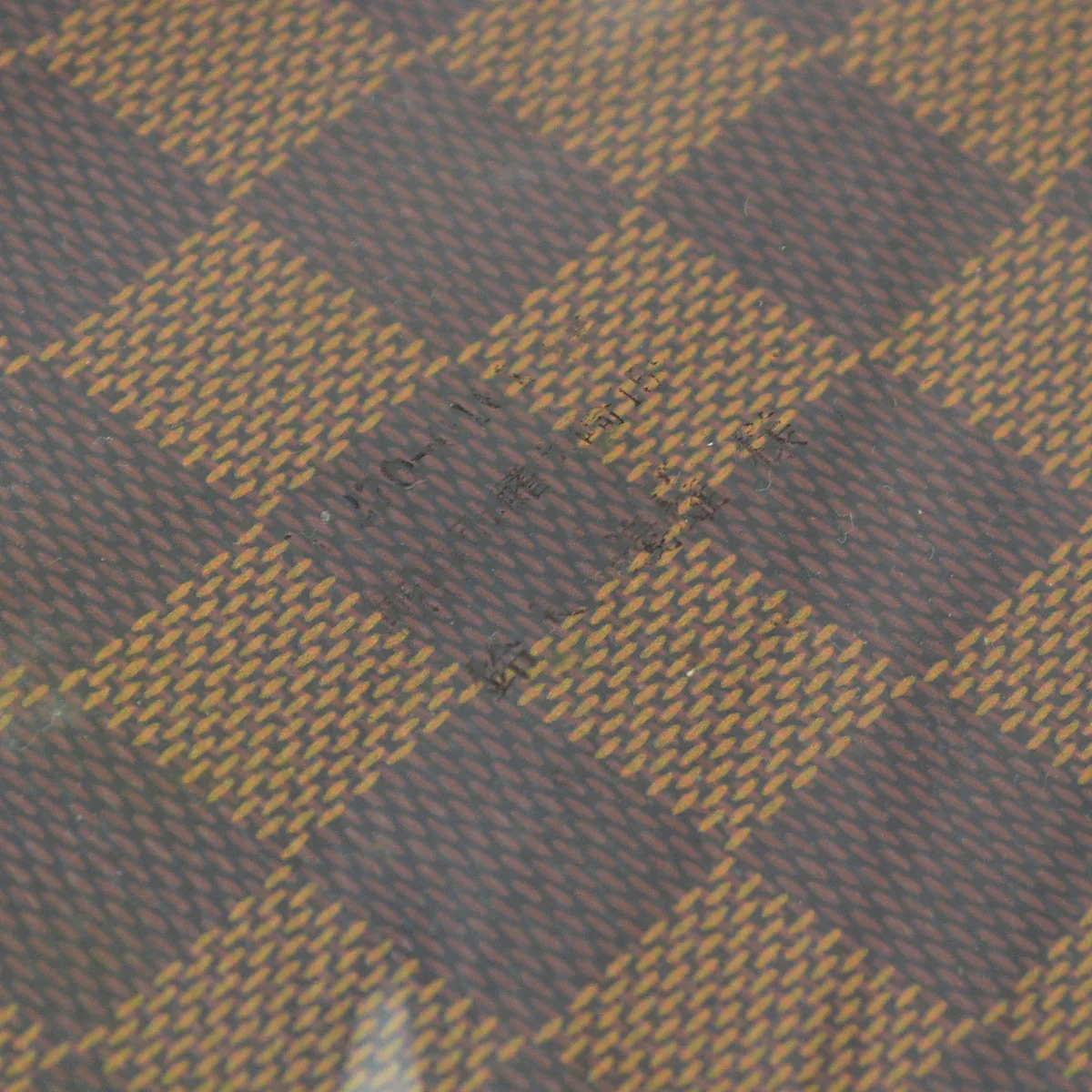 Louis Vuitton 2002 Damier Portobello Shoulder Bag N45271 - Image 4