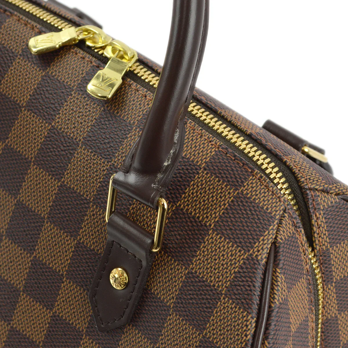 Louis Vuitton 2007 Damier Rivera MM Handbag N41434 - Image 6