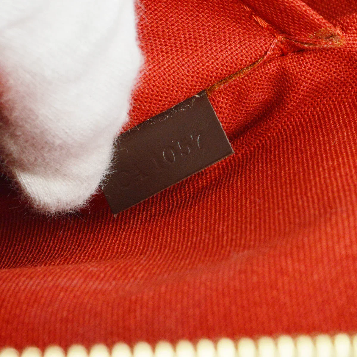Louis Vuitton 2007 Damier Rivera MM Handbag N41434 - Image 9