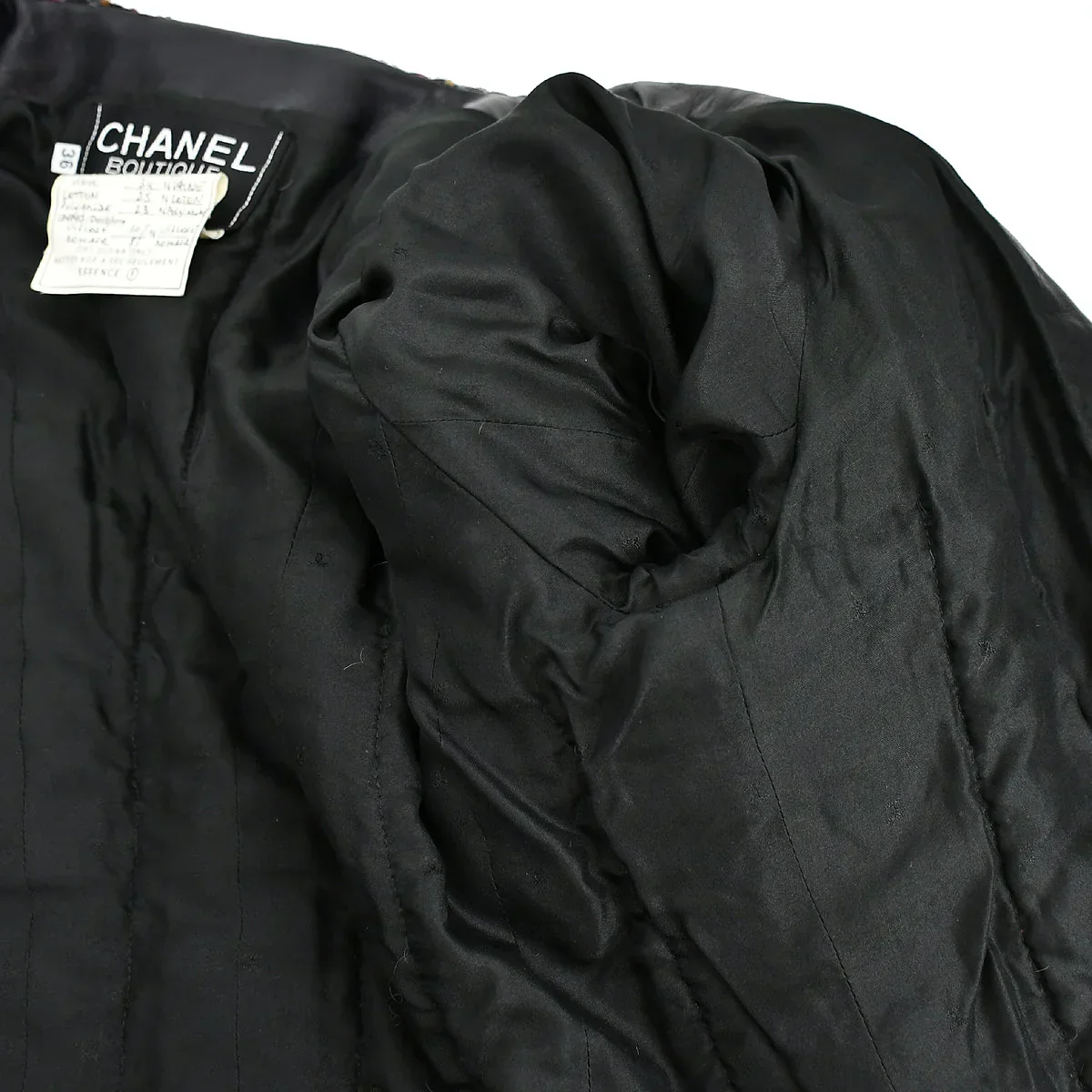 Chanel Setup Suit Jacket Skirt Pink 29 #36 - Image 6