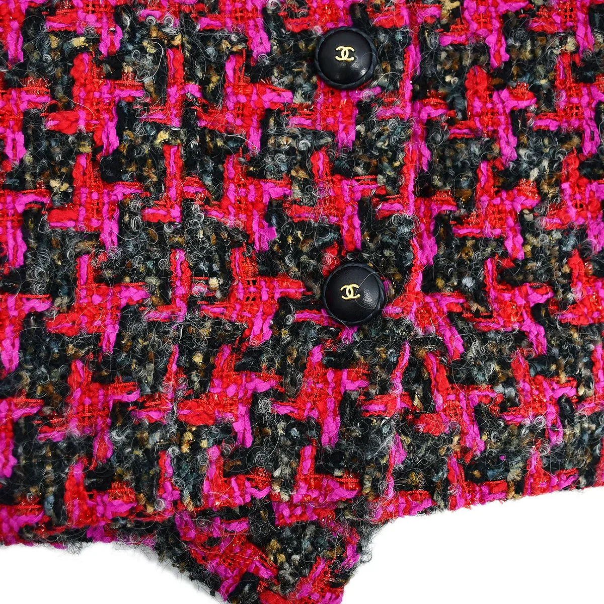 Chanel Setup Suit Jacket Skirt Pink 29 #36 - Image 7