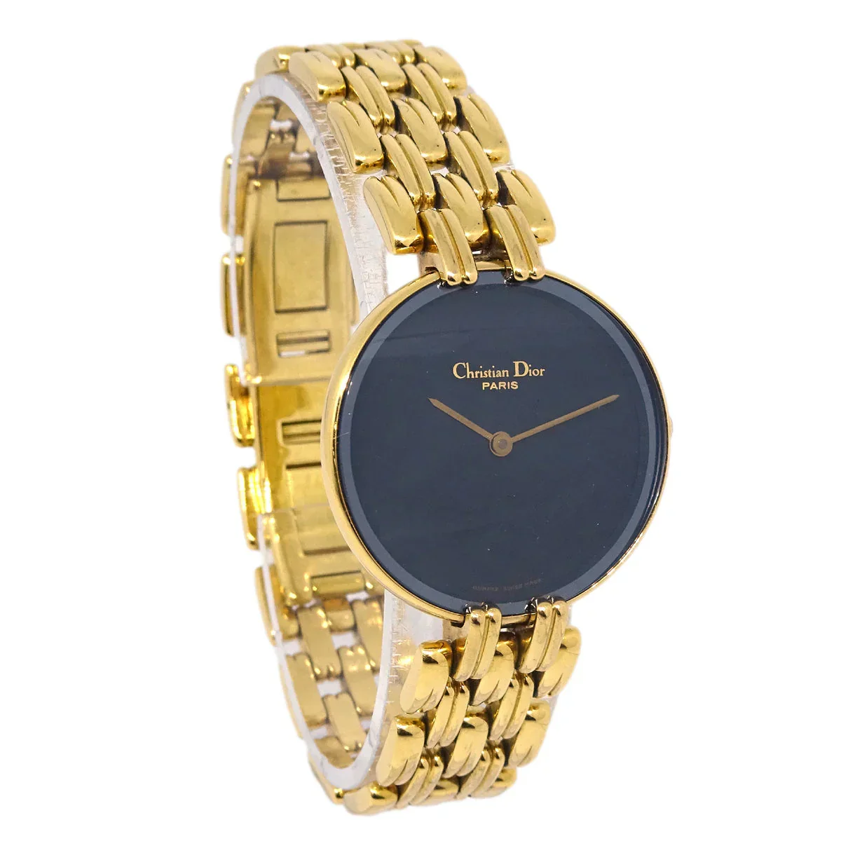 Christian Dior L46.154.3 Bagheera Black Moon Watch - Image 2