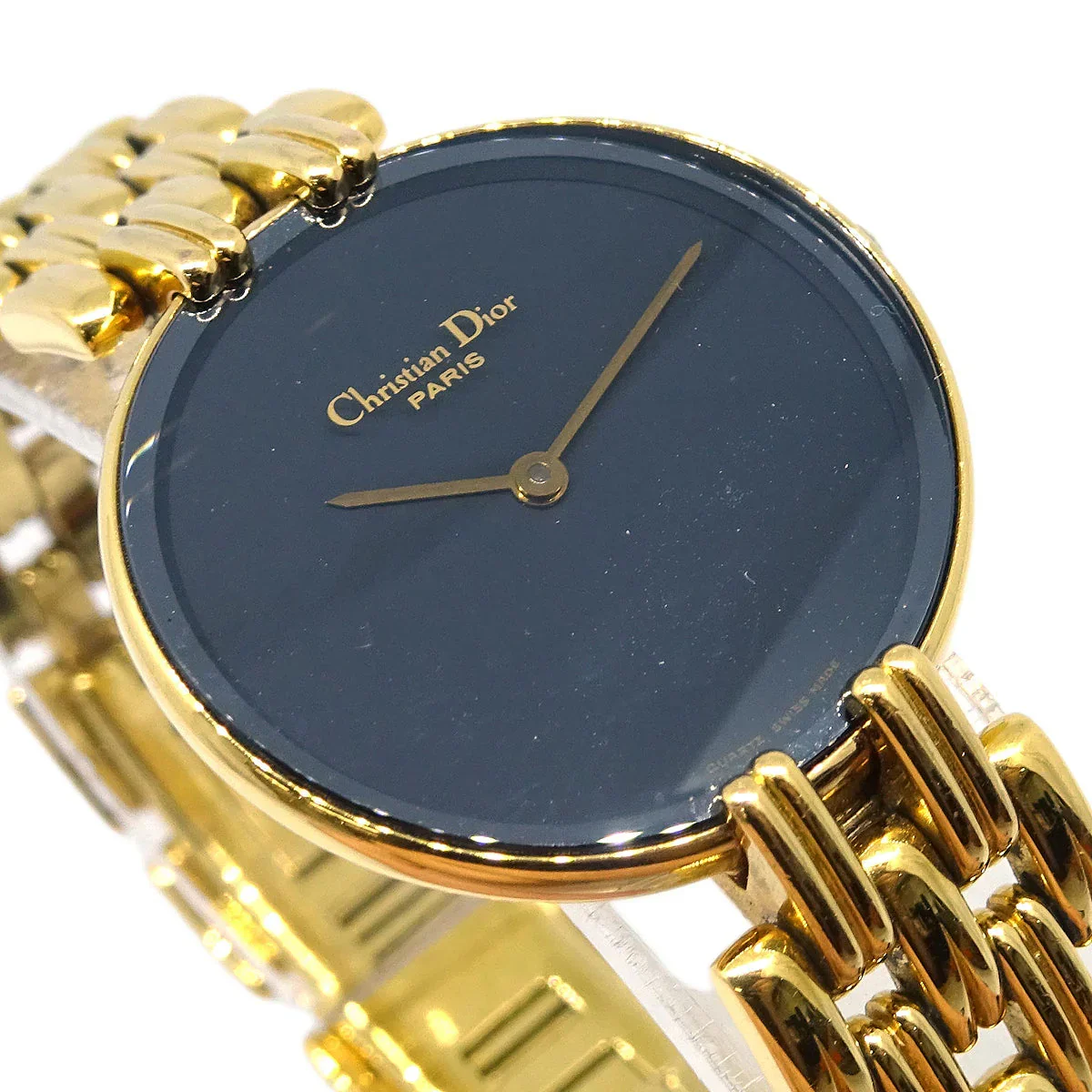 Christian Dior L46.154.3 Bagheera Black Moon Watch - Image 4