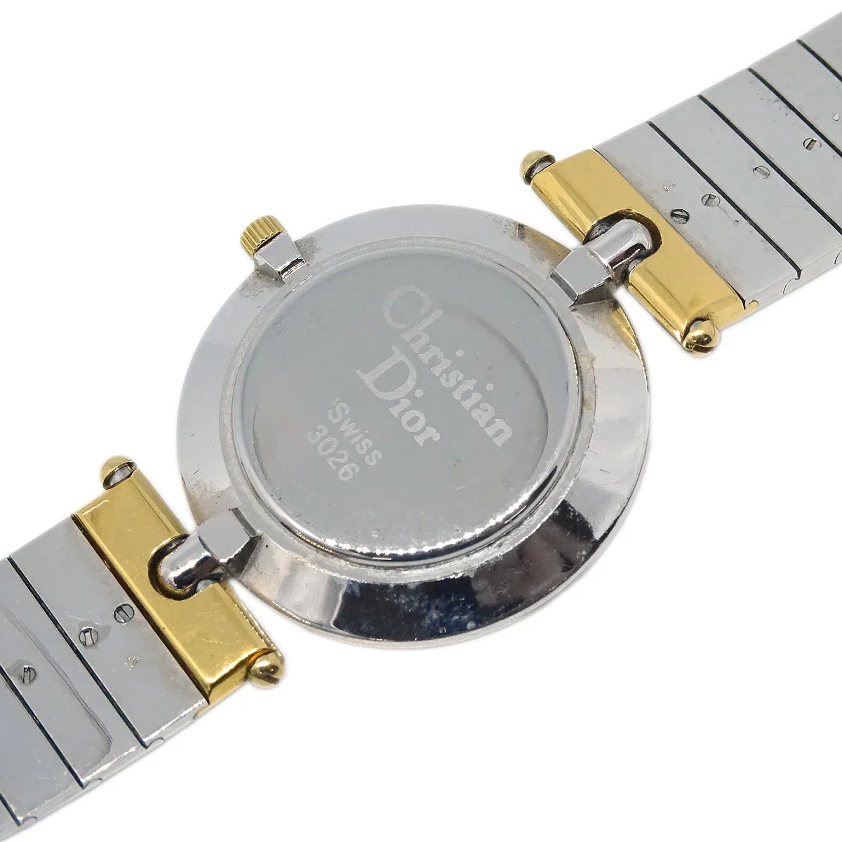 Christian Dior 3026 Quartz Watch SS - Image 7