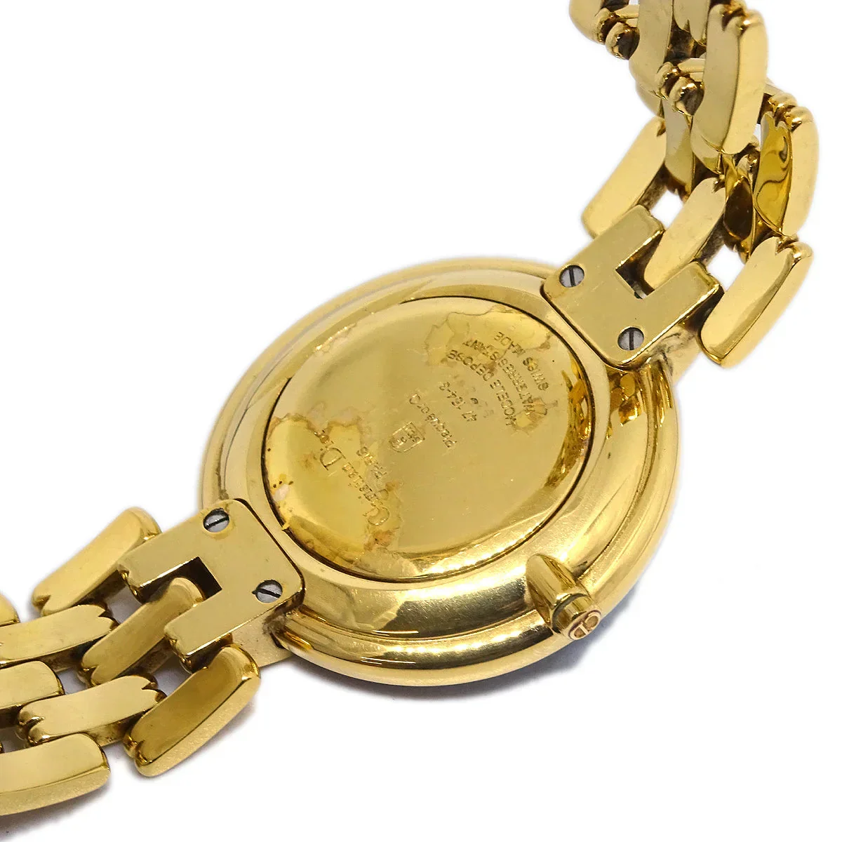 Christian Dior 47 154-3 Bagheera Black Moon Watch - Image 6