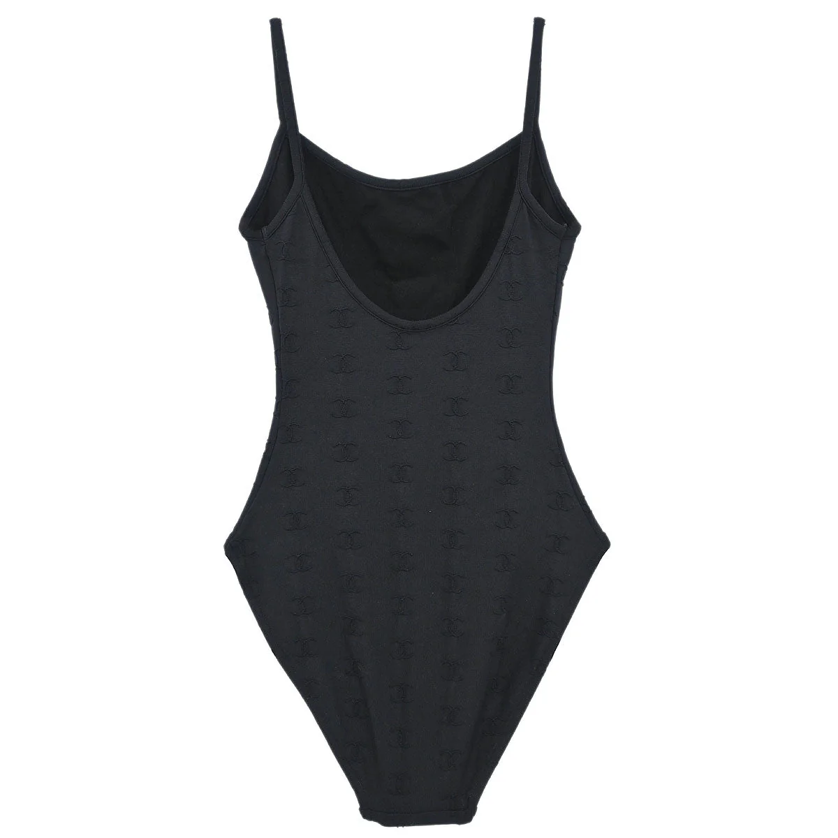 Chanel 1997 Swimwear Swimsuit Black #38 - Image 2