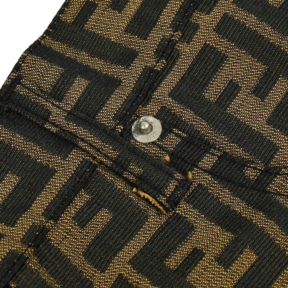 Fendi Zucca Skirt Brown #44 - Image 3