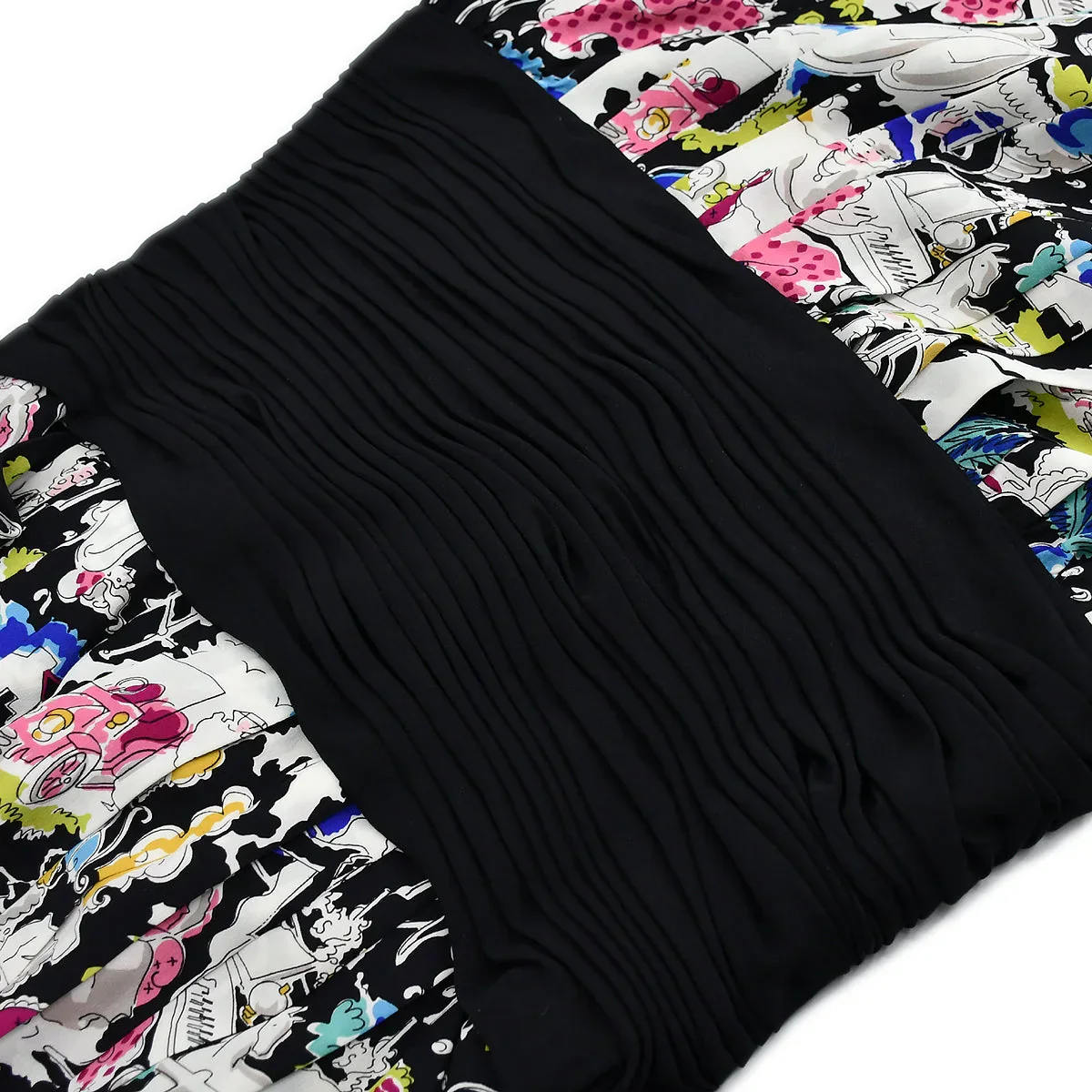 Chanel Setup Dress Shirt Black #36 - Image 5
