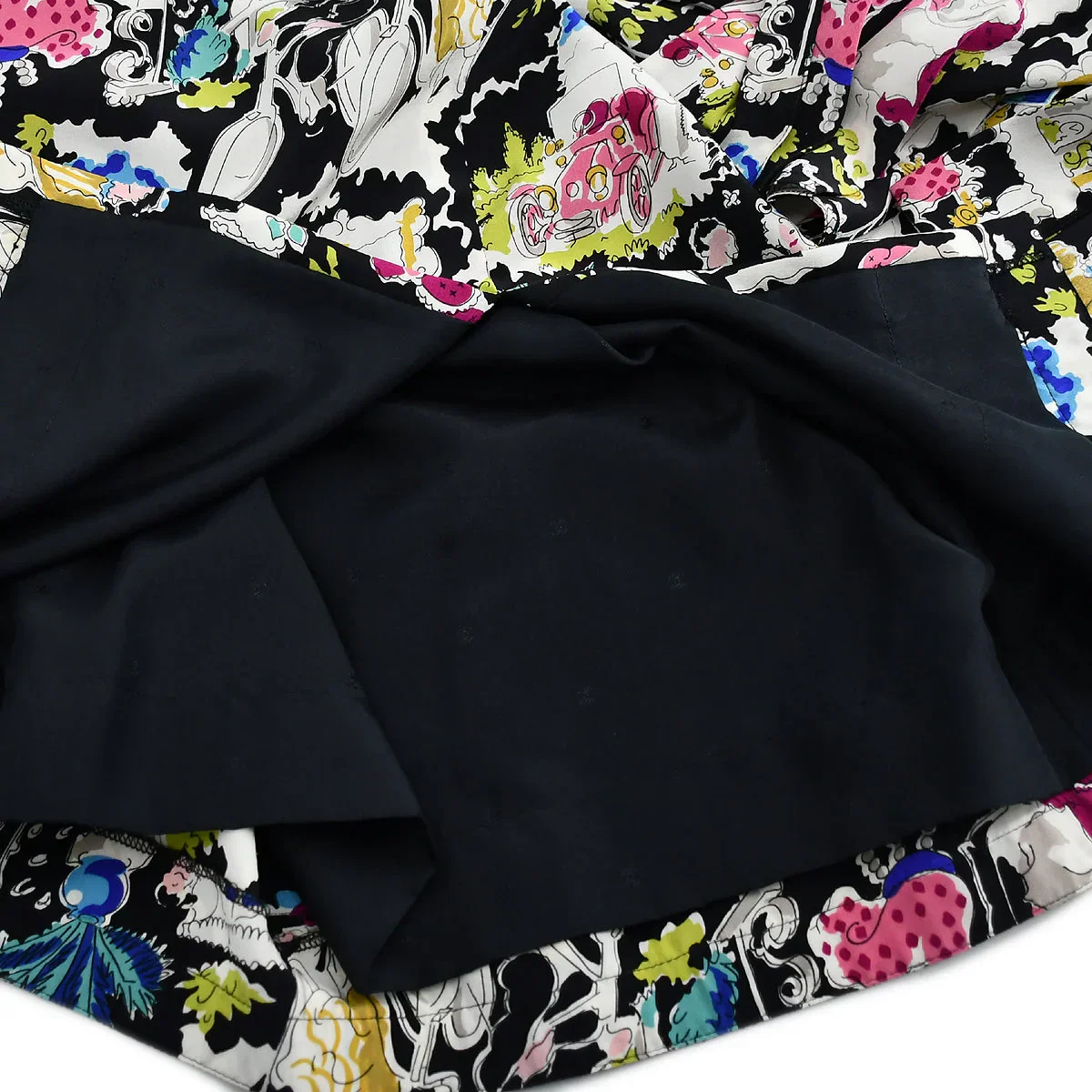 Chanel Setup Dress Shirt Black #36 - Image 6