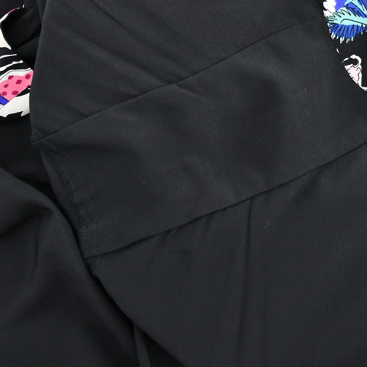 Chanel Setup Dress Shirt Black #36 - Image 8