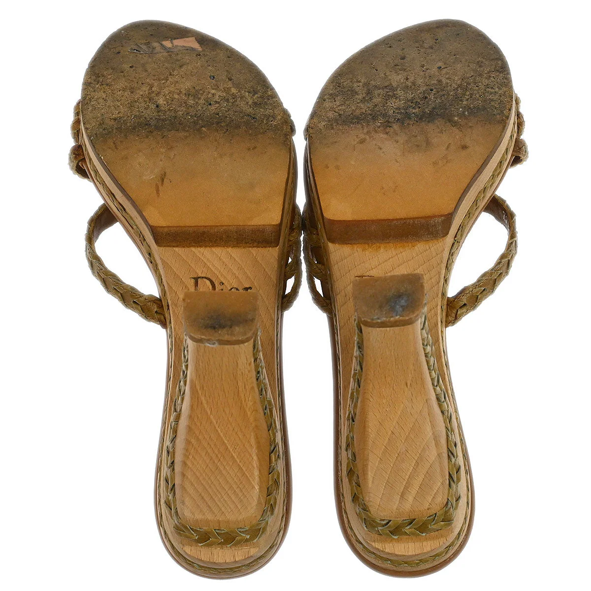 Christian Dior * Mule Sandals Shoes #36 - Image 3