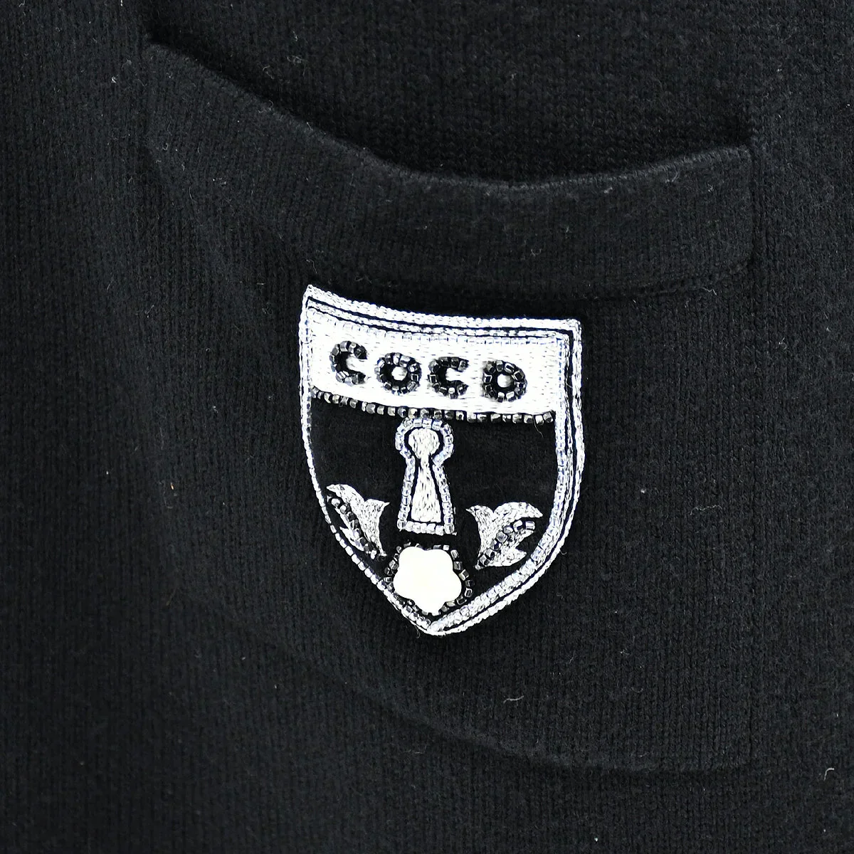 Chanel Dress Black 07A #42 - Image 6