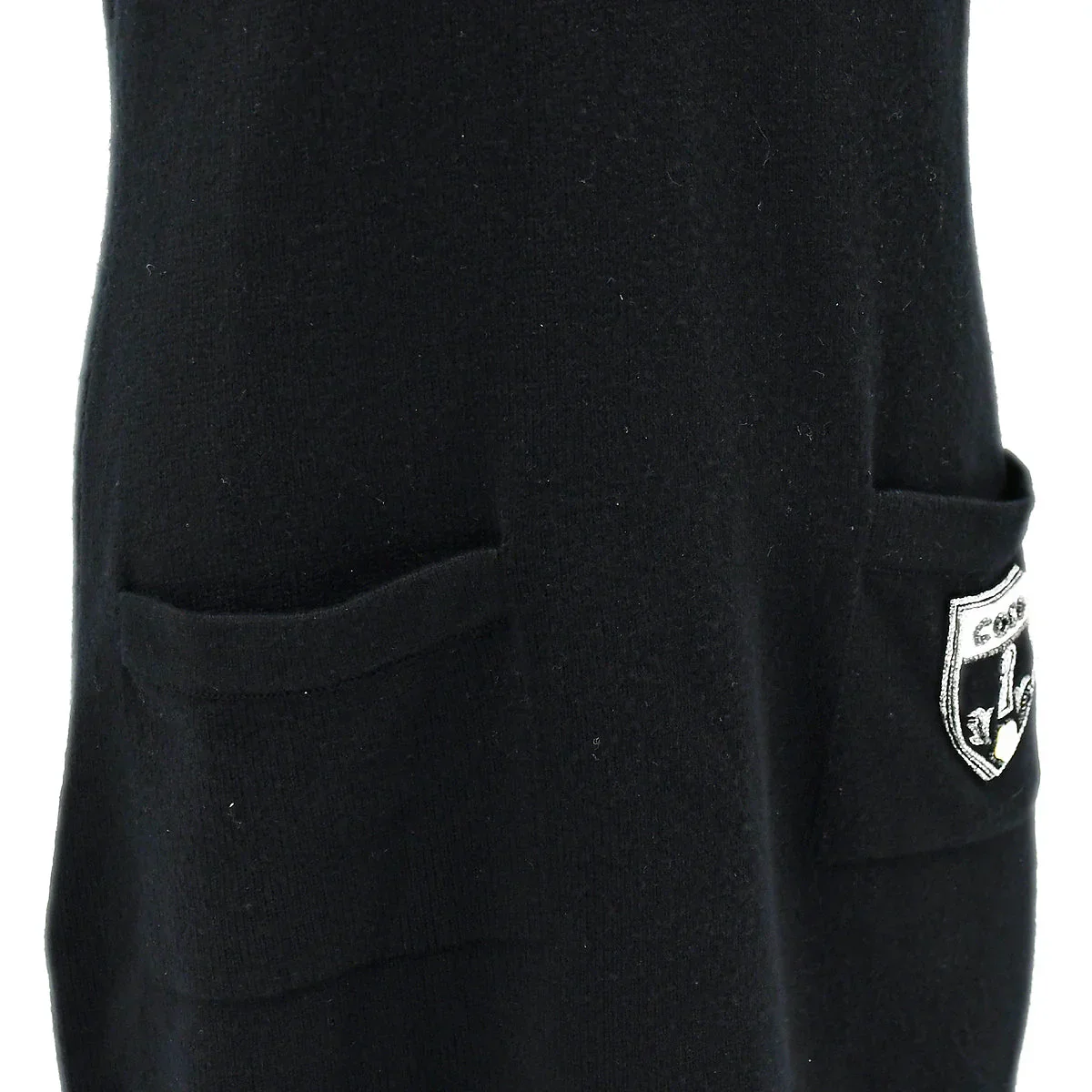 Chanel Dress Black 07A #42 - Image 7