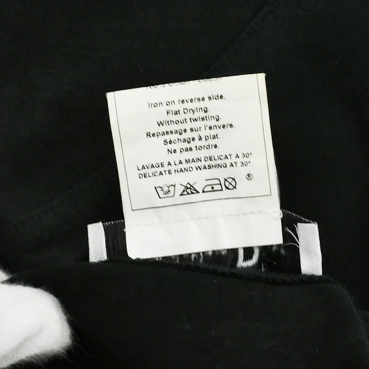 Christian Dior T-shirt Black #36 - Image 10