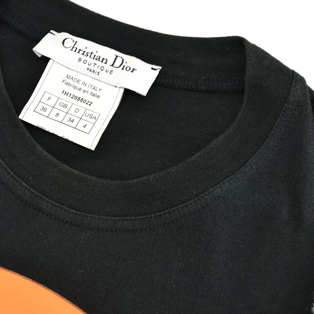 Christian Dior T-shirt Black #36 - Image 5