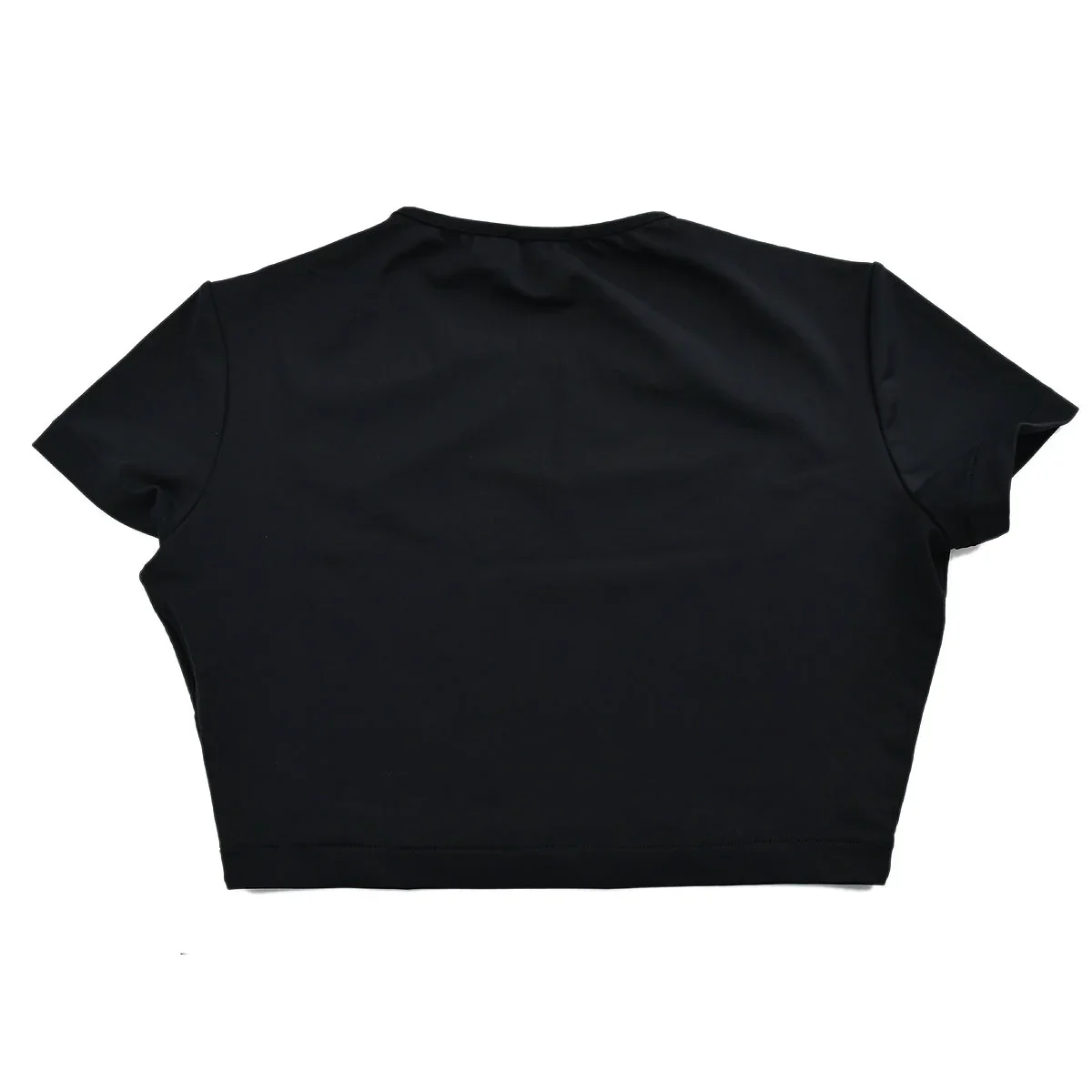 Chanel Cropped T-shirt Black #42 - Image 2