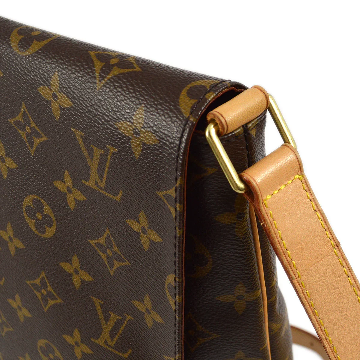 Louis Vuitton 2006 Monogram Musette Shoulder Bag M51256 - Image 6