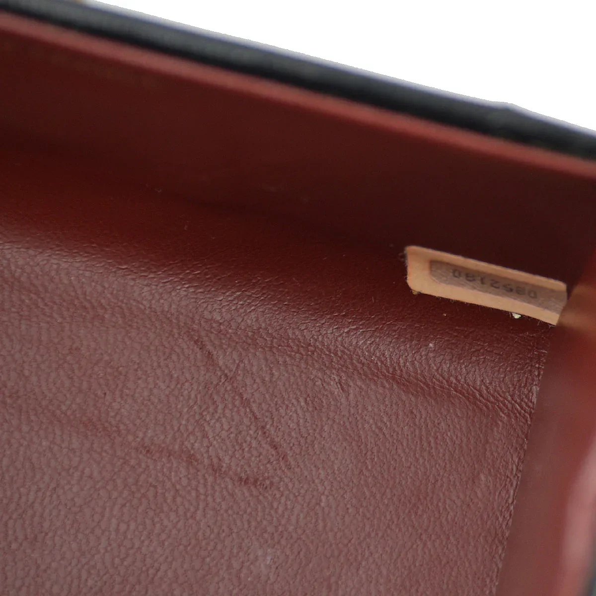 Chanel * 1986-1988 Black Lambskin Handbag - Image 10