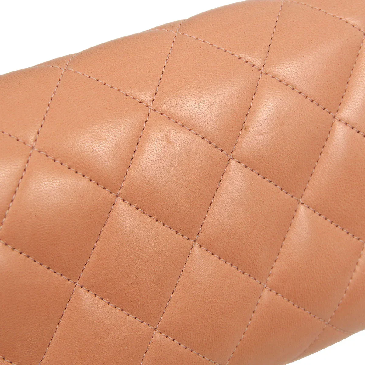 Chanel * 1994-1996 Pink Lambskin Classic Single Flap Shoulder Bag - Image 10