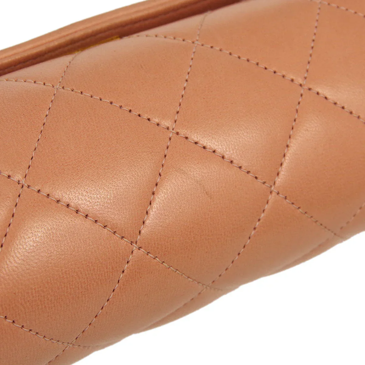 Chanel * 1994-1996 Pink Lambskin Classic Single Flap Shoulder Bag - Image 4