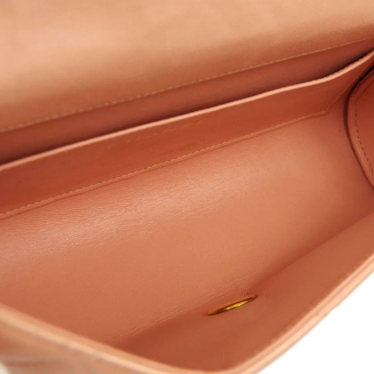 Chanel * 1994-1996 Pink Lambskin Classic Single Flap Shoulder Bag - Image 6